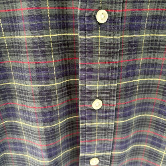 Ralph Lauren Men's Plaid Classic Fit Button Down Shirt Fall Holiday Size Large - Picture 6 of 7